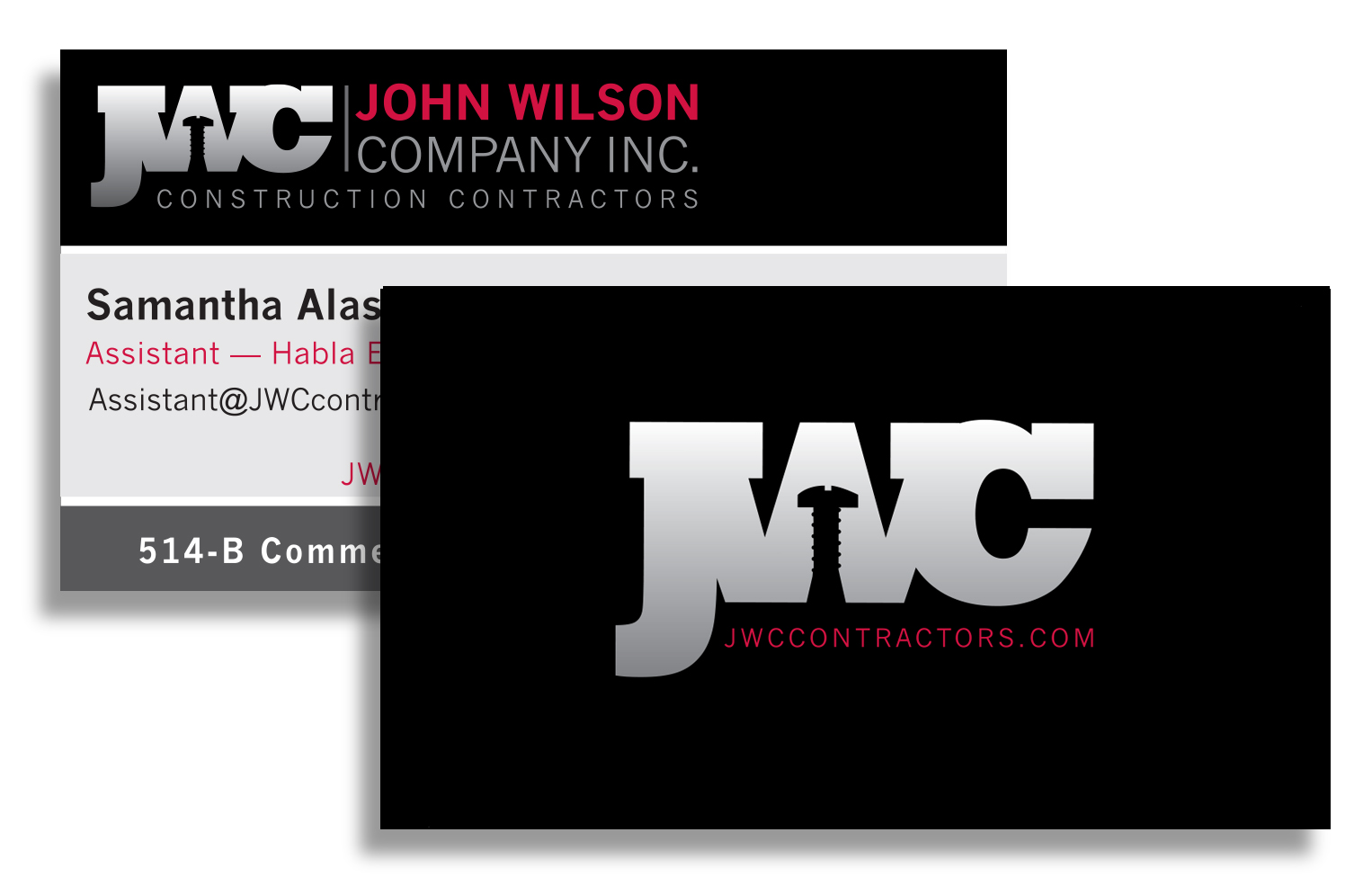 JWC BUSINESS CARDS
