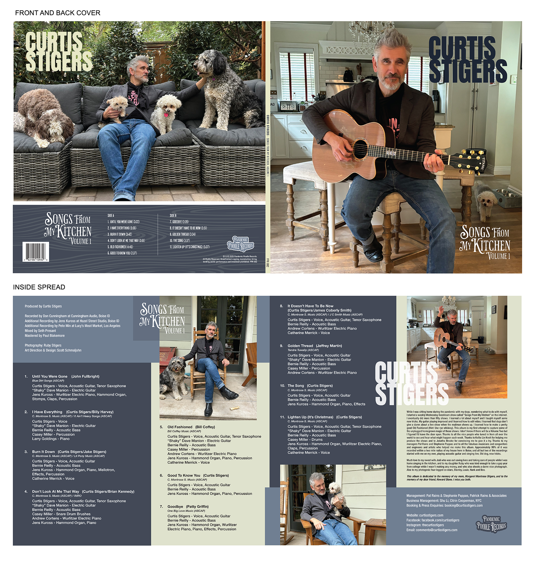 CURTIS STIGERS LP