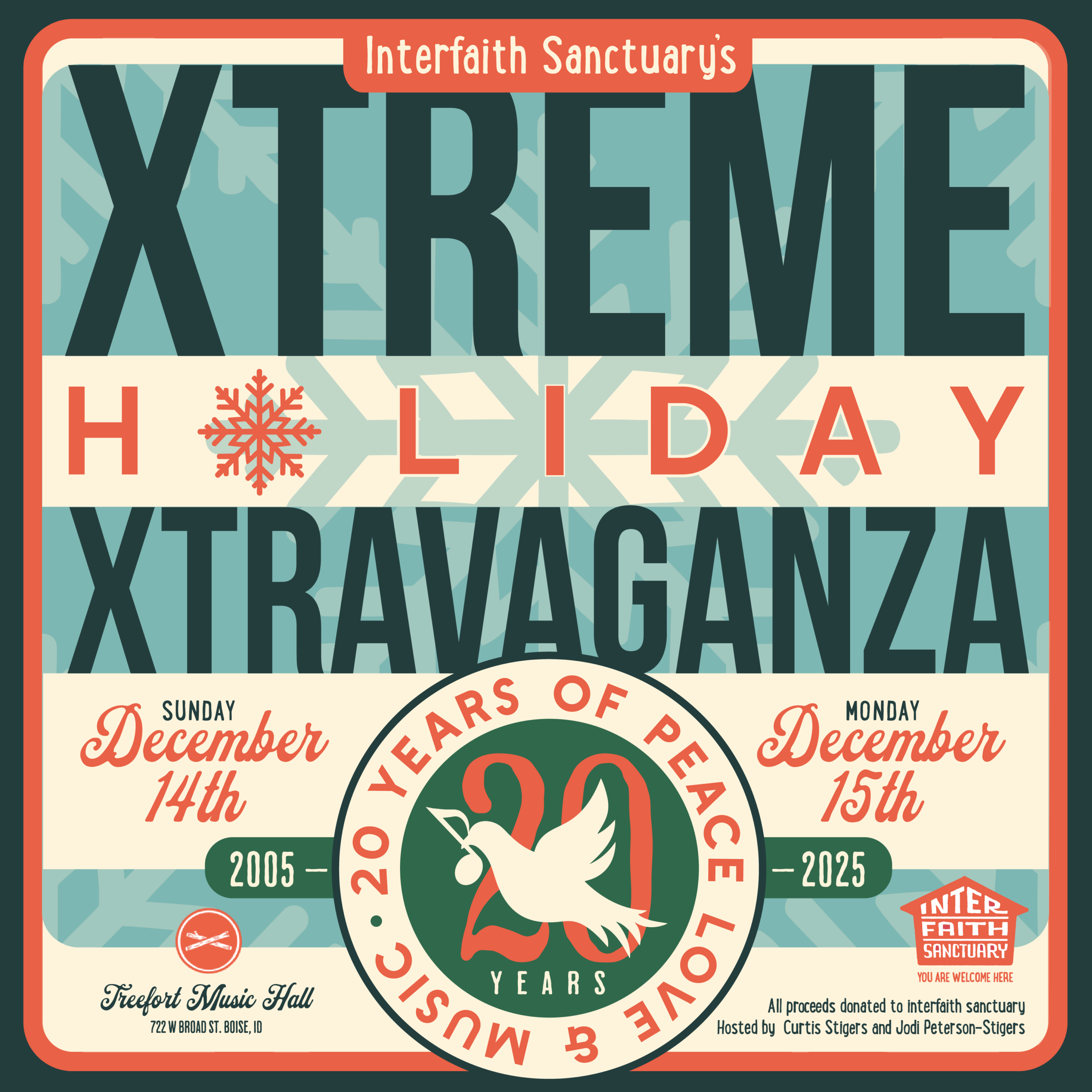 XHX INTERFAITH 20 YEAR ANNIVERSARY