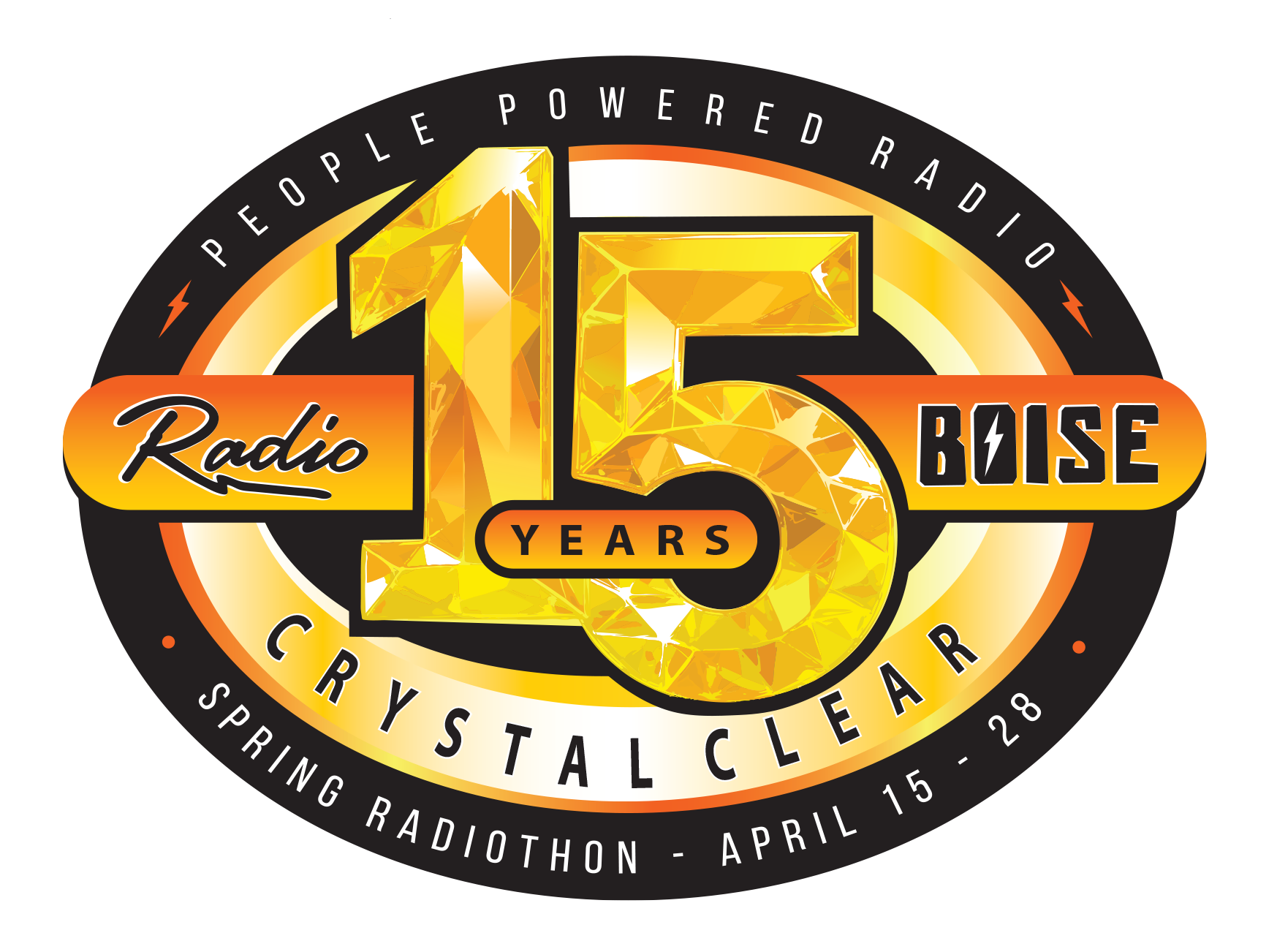 15 YEAR ANNIVERSARY LOGO